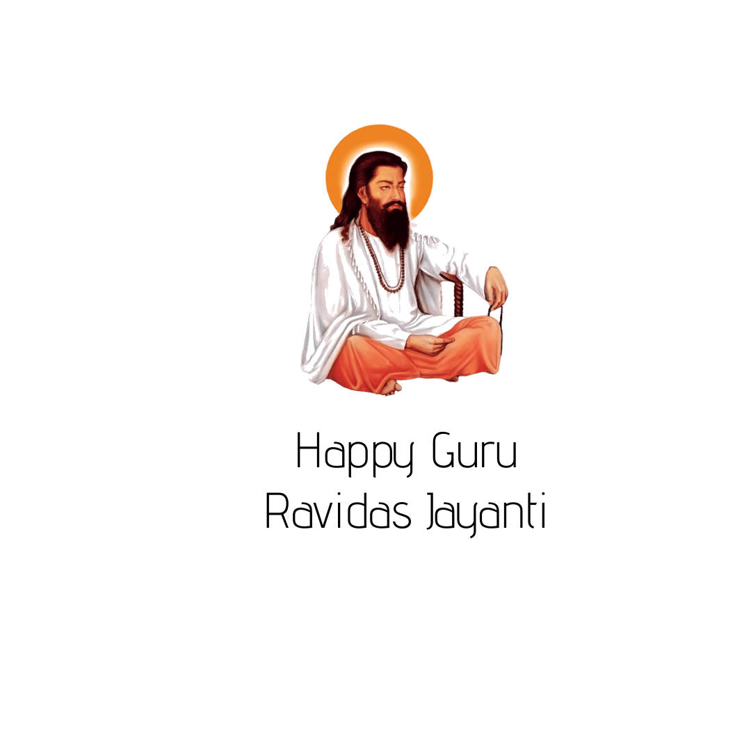 Guru Ravidass Happy Guru Ravidas Jayanti Wallpaper