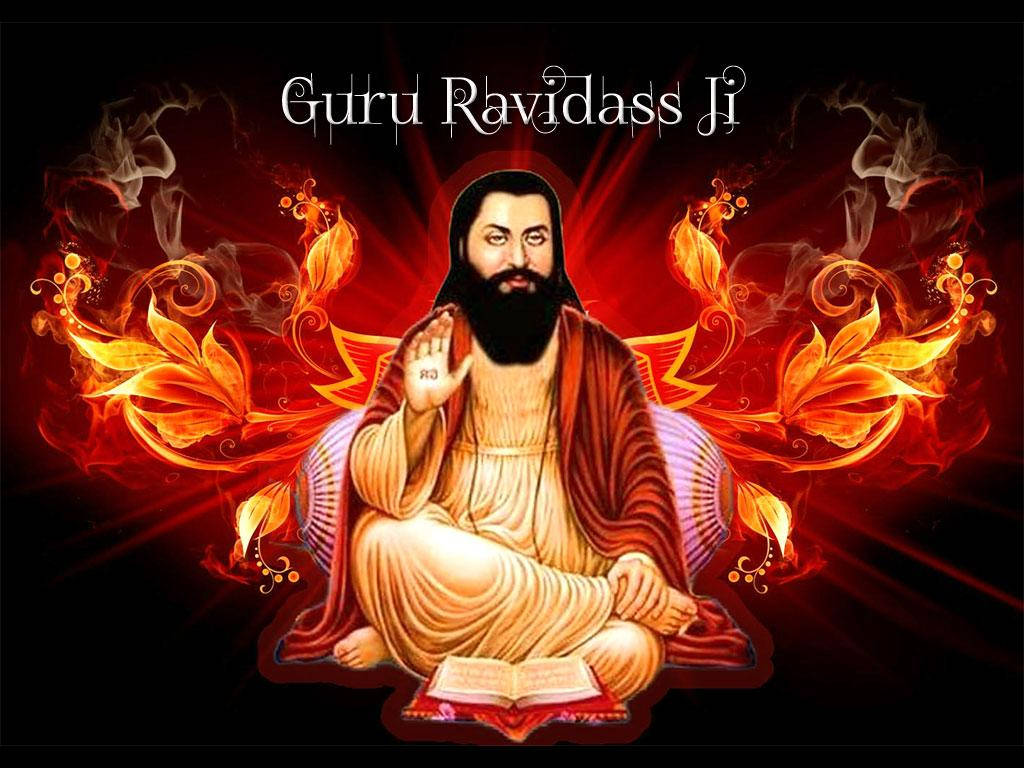 Download Guru Ravidass Hindu Sacred Bhakti Saint Wallpaper 