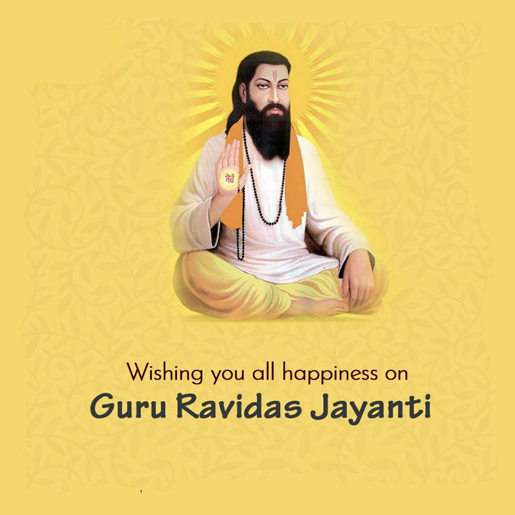 Download Guru Ravidass Jayanti Day Wallpaper 