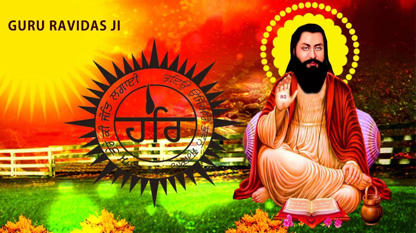 Guru Ravidass The Hindu Saint Wallpaper