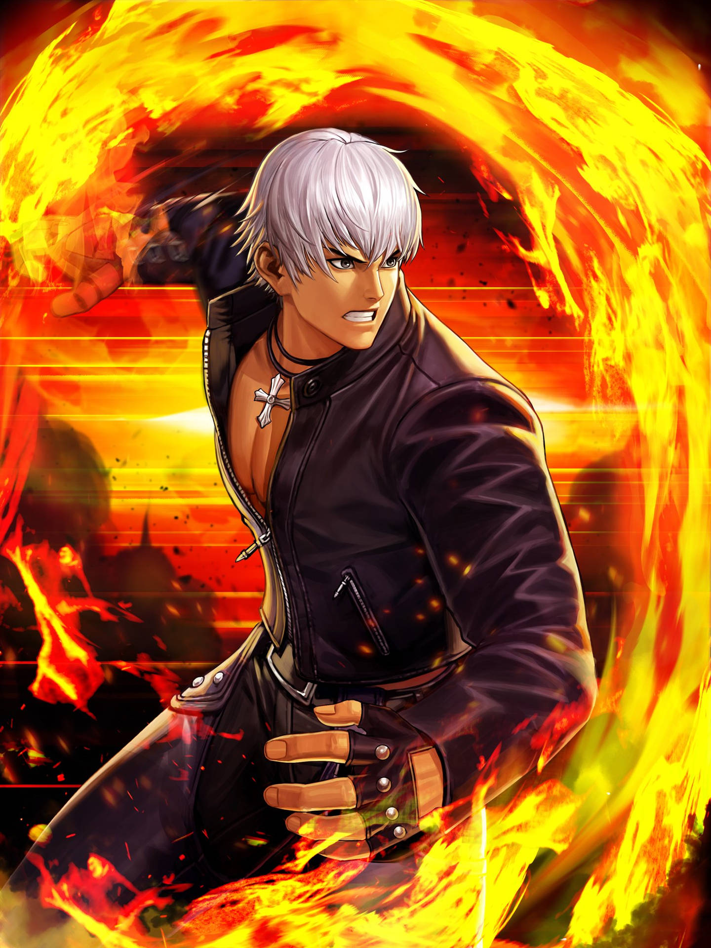 Download Gusion K Fire Master Mobile Legends Hero Wallpaper 