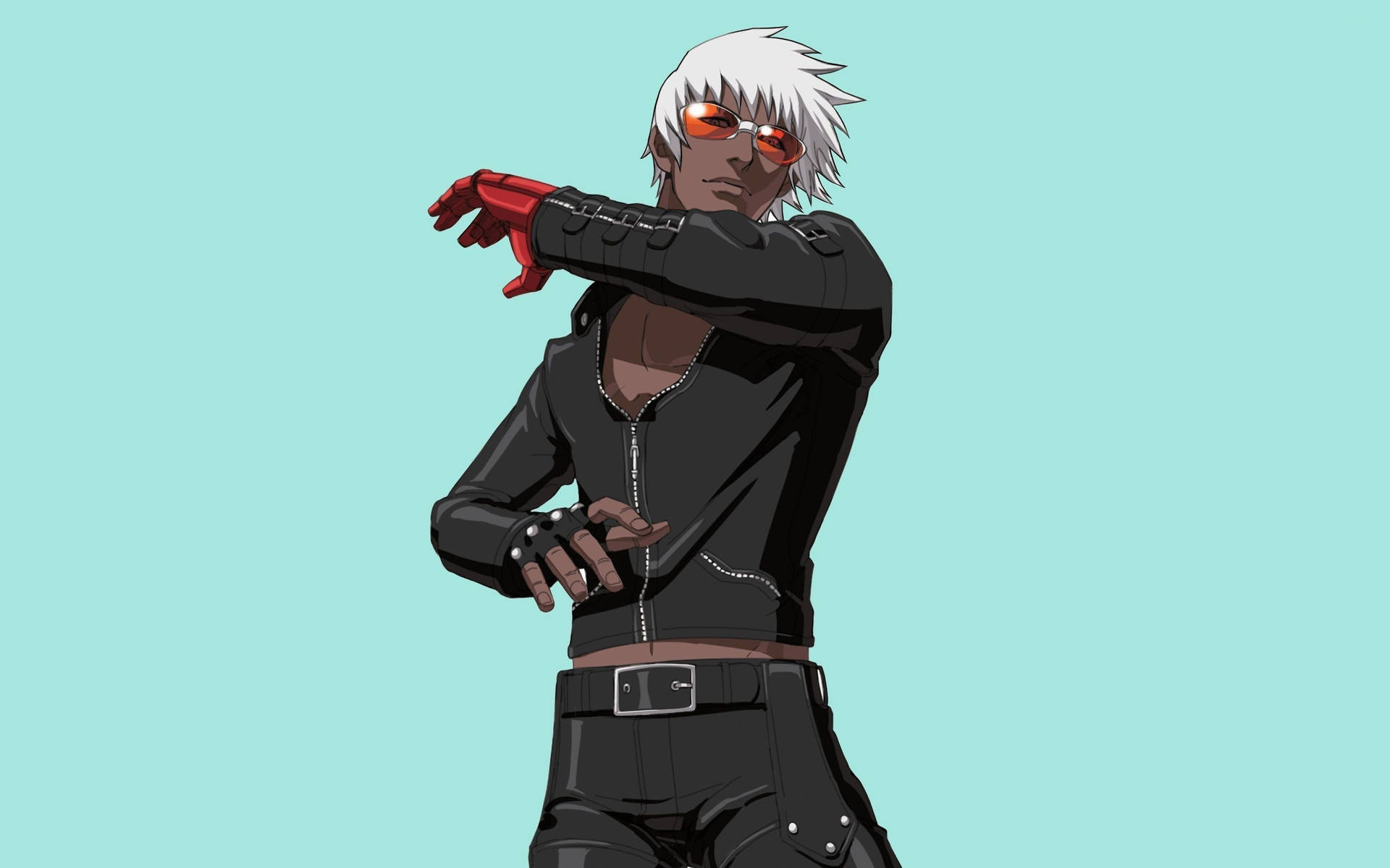 Download Gusion K The King Of Fighters Skin Wallpaper 