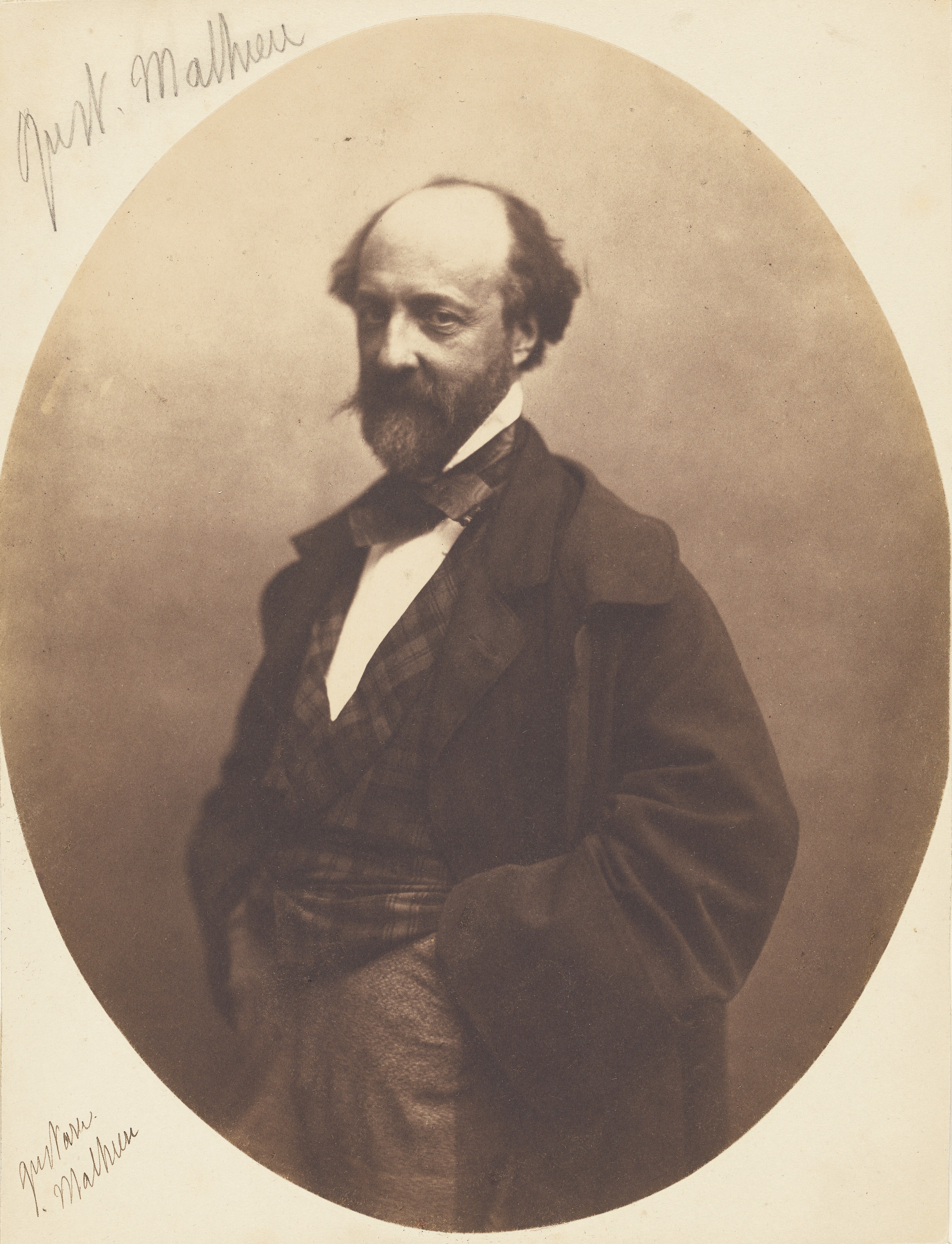 Gustave Mathieu Wallpaper