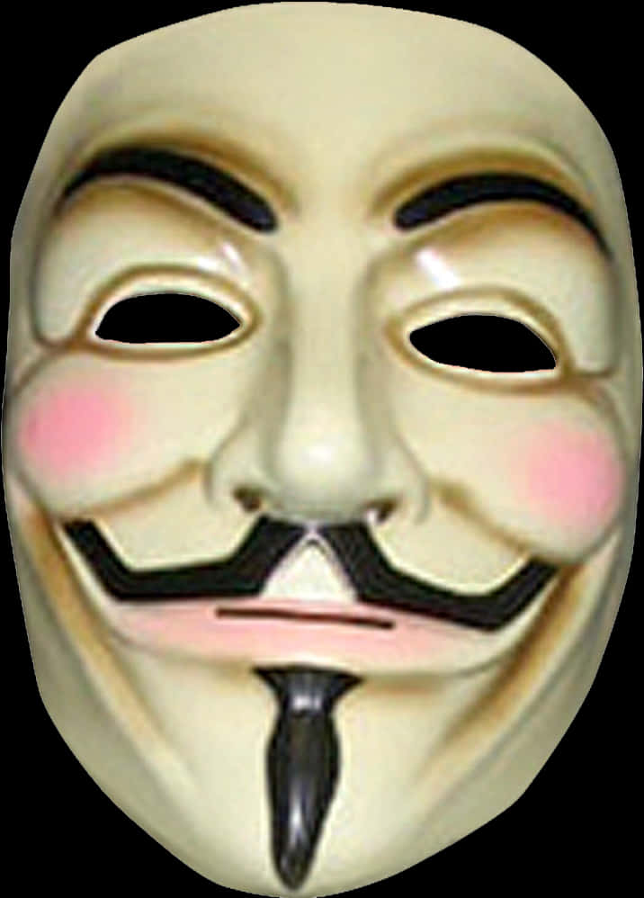 Guy Fawkes Mask Image PNG