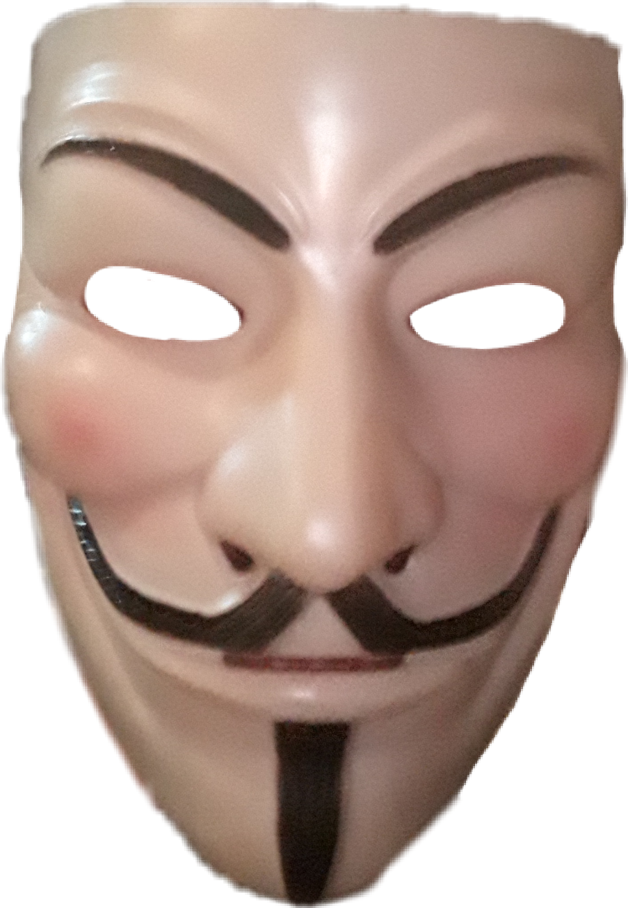Guy Fawkes Mask PNG