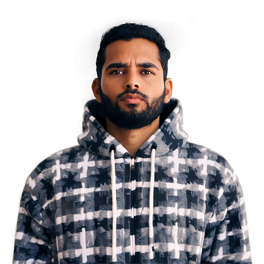 Guy In Hoodie Png 05242024 PNG