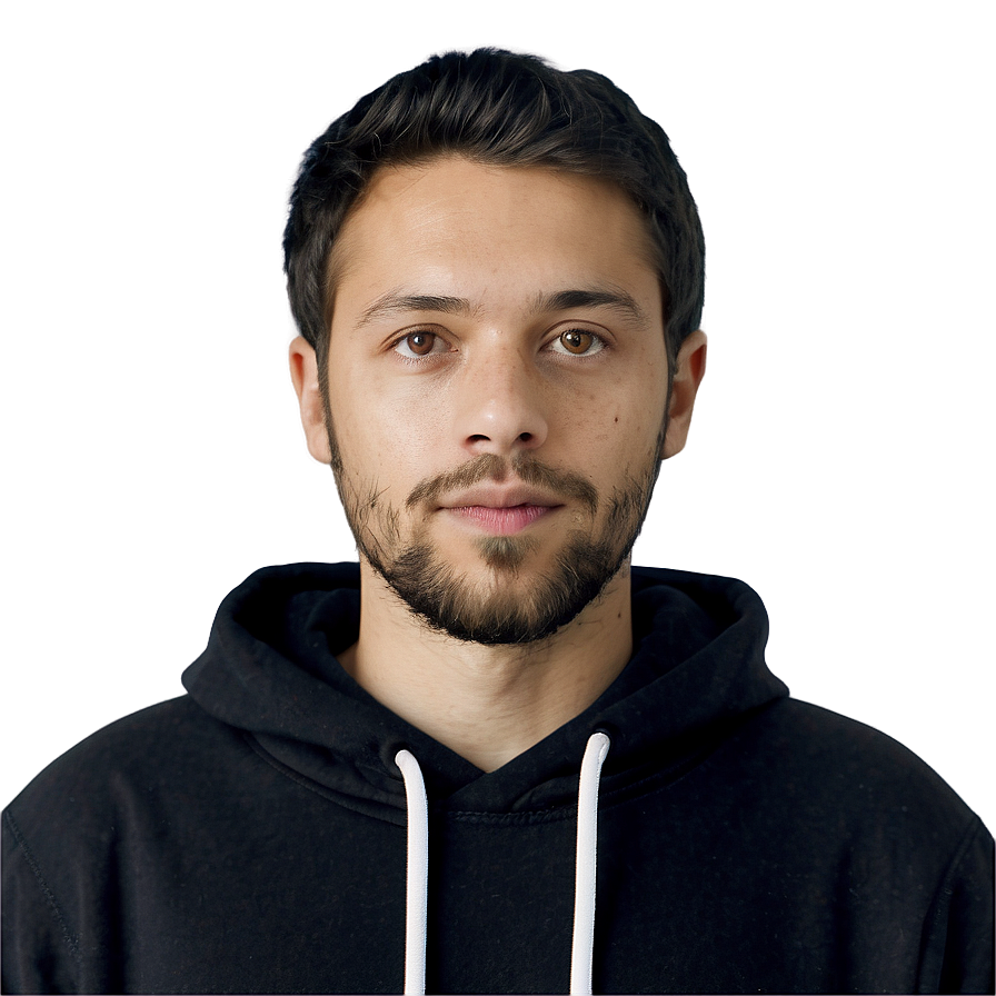 Guy In Hoodie Png 05242024 PNG