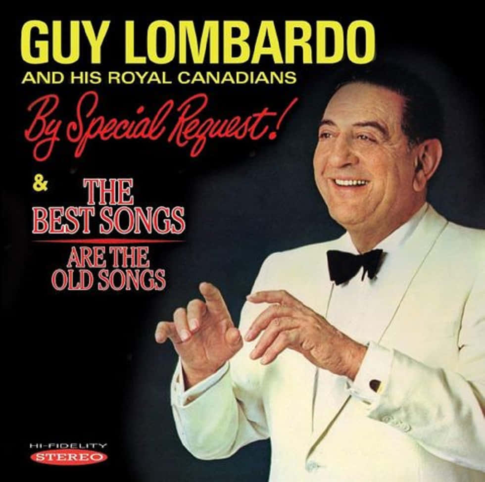 Guy Lombardo og hans Royal Canadians 1962 Album Cover Wallpaper Wallpaper