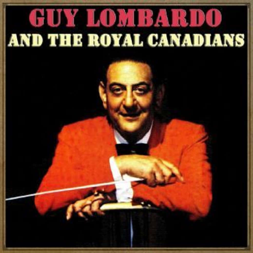 Guy Lombardo og The Royal Canadians Long Playing Record tapet Wallpaper