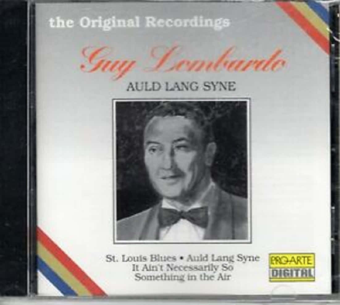 Guy Lombardo Auld Lang Syne CD Tapet: Vis som en indfødt dansk taler. Wallpaper