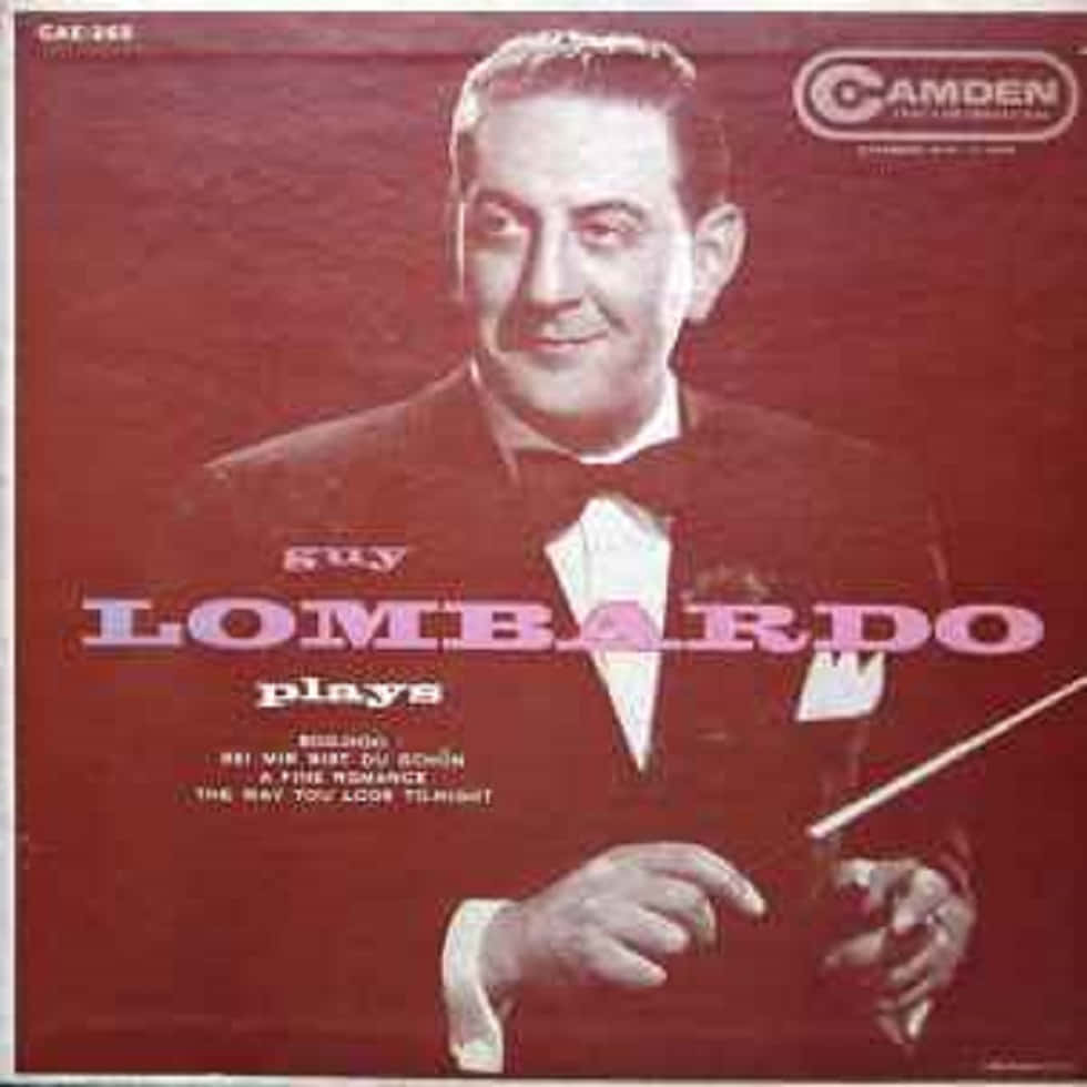 Guy Lombardo Vinyl Record Wallpaper