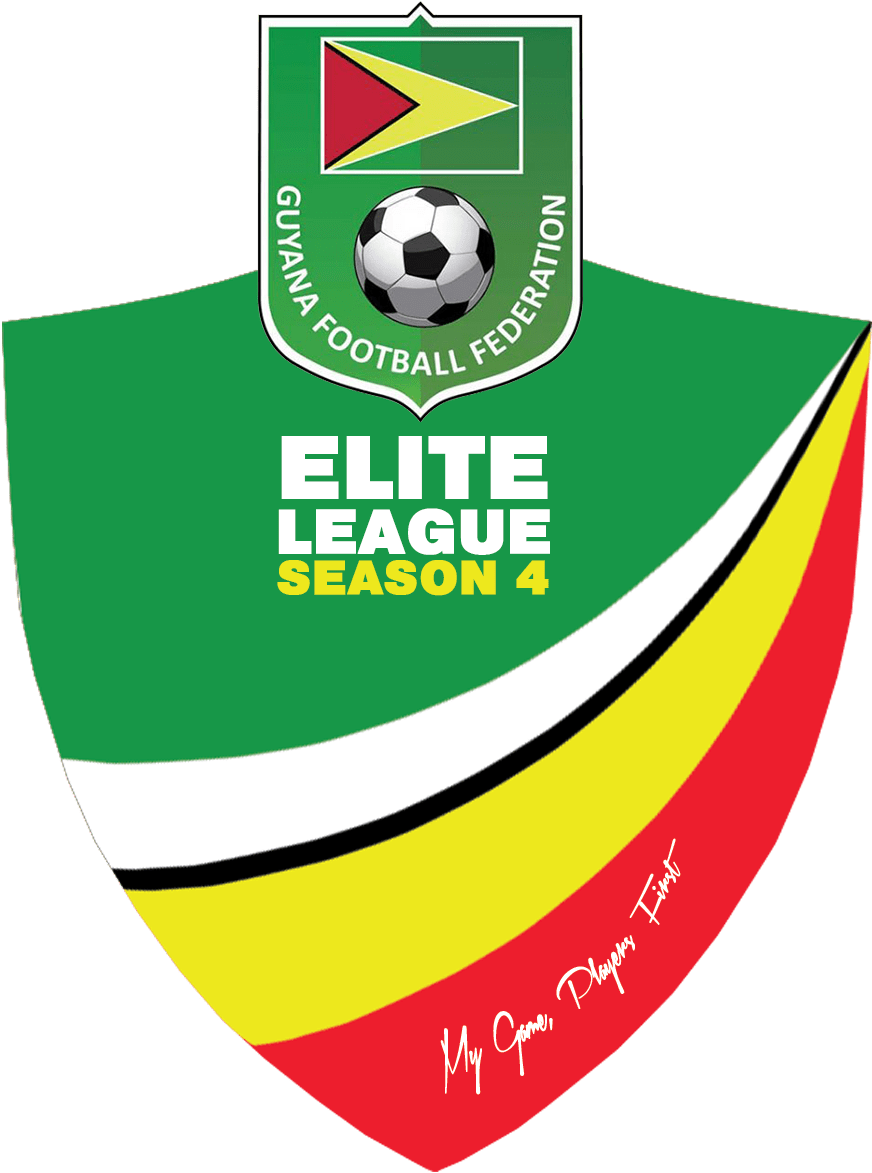 Guyana Football Federation Elite League Season4 Logo PNG
