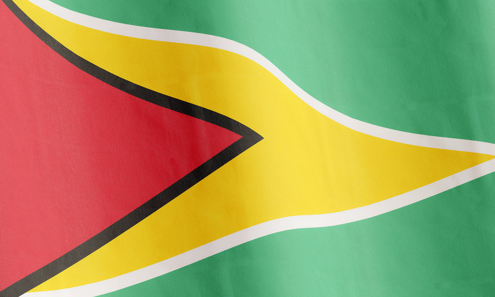 Guyananationalflagge Wallpaper