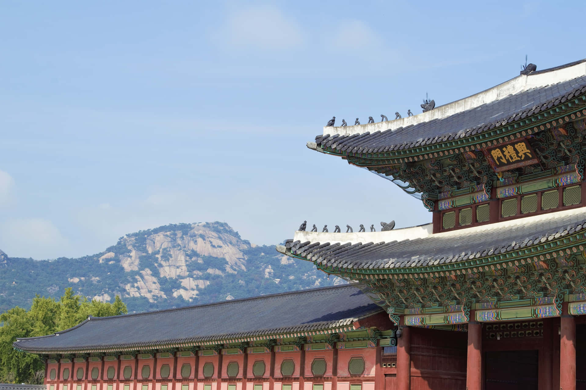 Gwanghwamun Gate Of Gyeongbokgung Palace Picture