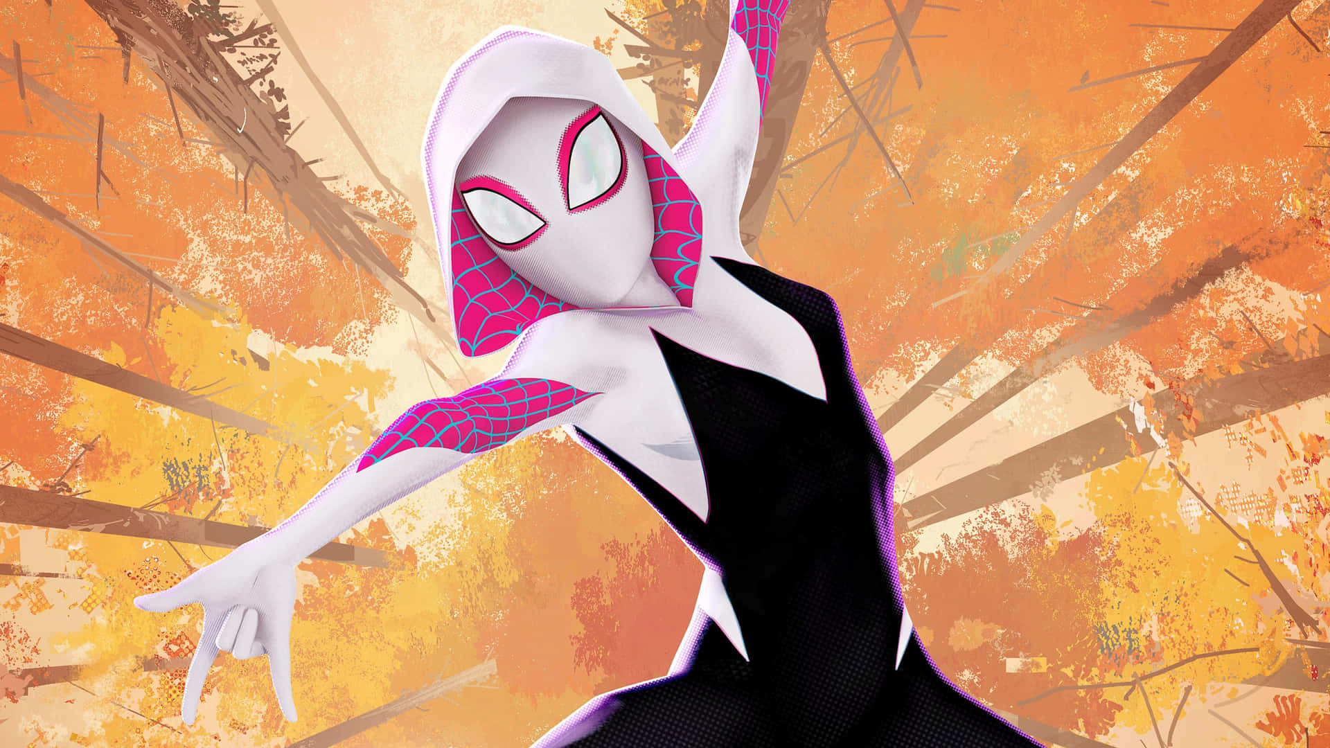 Gwen Spider Man Pfp Wallpaper