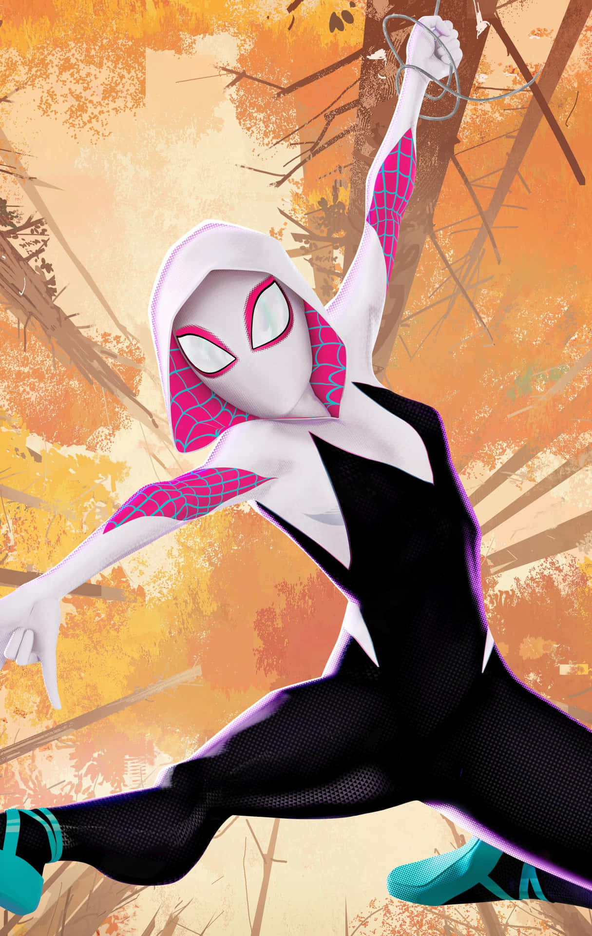 Gwen Stacy - The Amazing Spider-Man's Love Interest Wallpaper