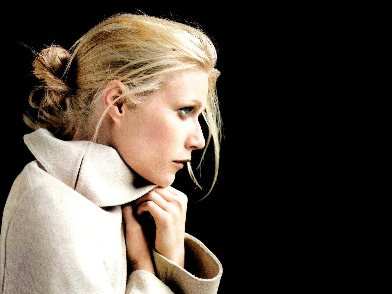 Gwyneth Paltrow Side Profile James White Photoshoot Wallpaper