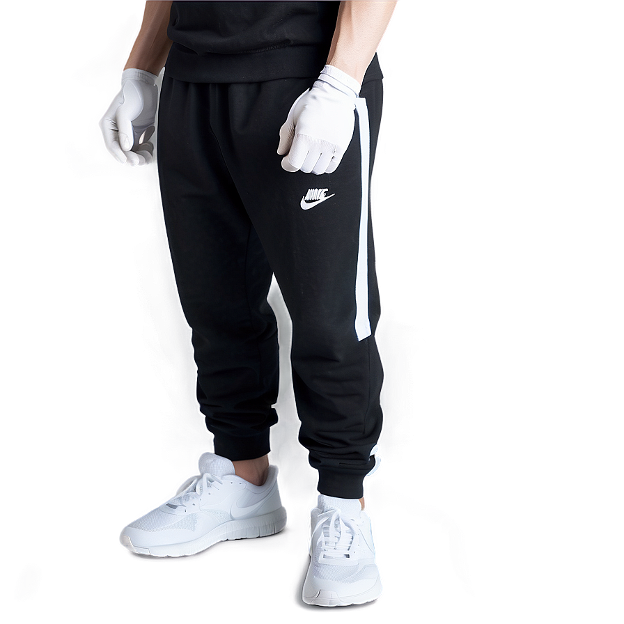 Gym Black Sweatpants Png Ccs PNG