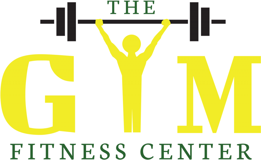 Gym Fitness Center Logo PNG