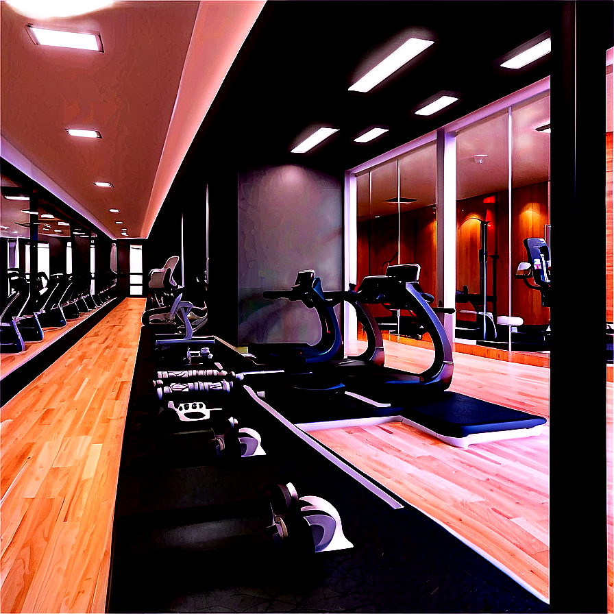 Gym Interior Design Png Usl PNG