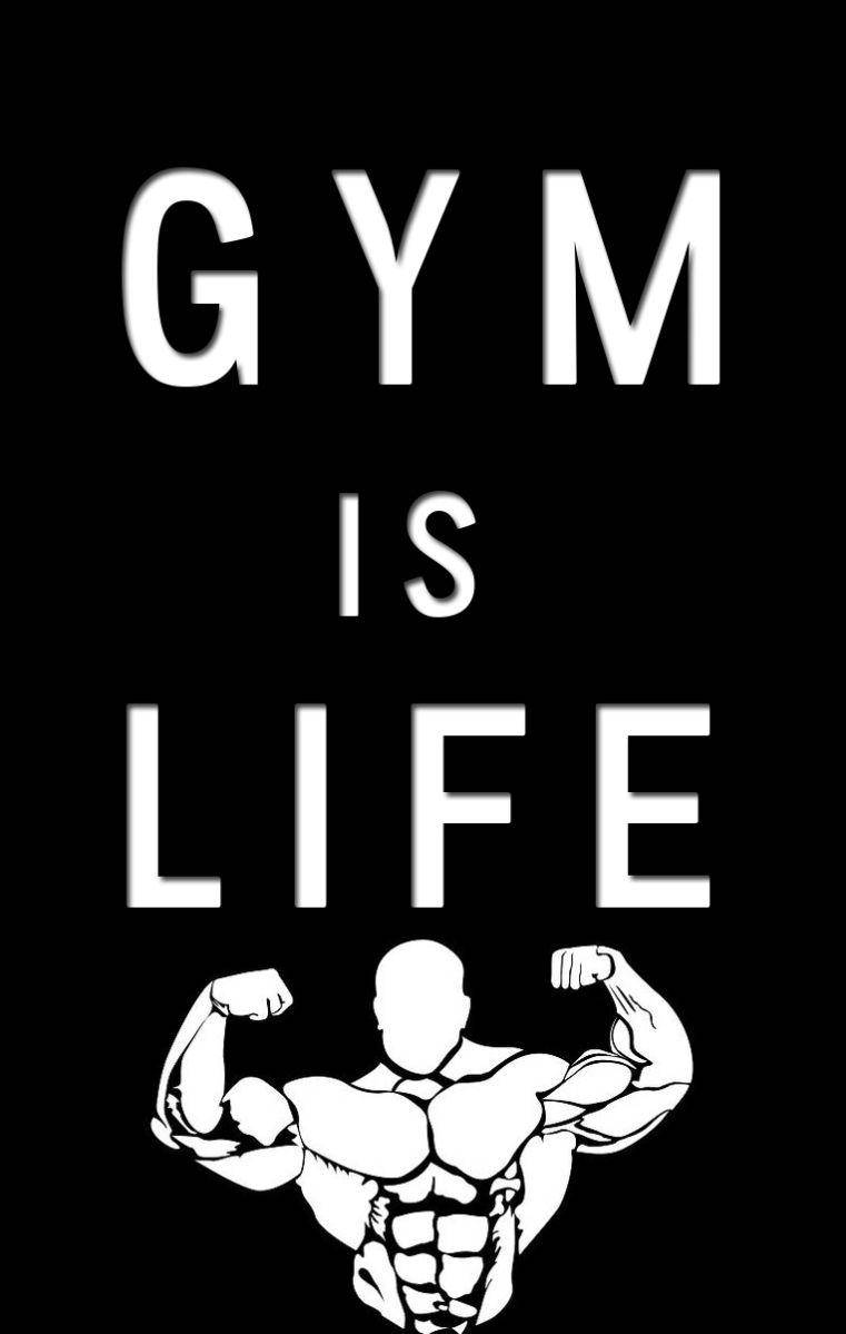 Gym Is Life Wallpaper