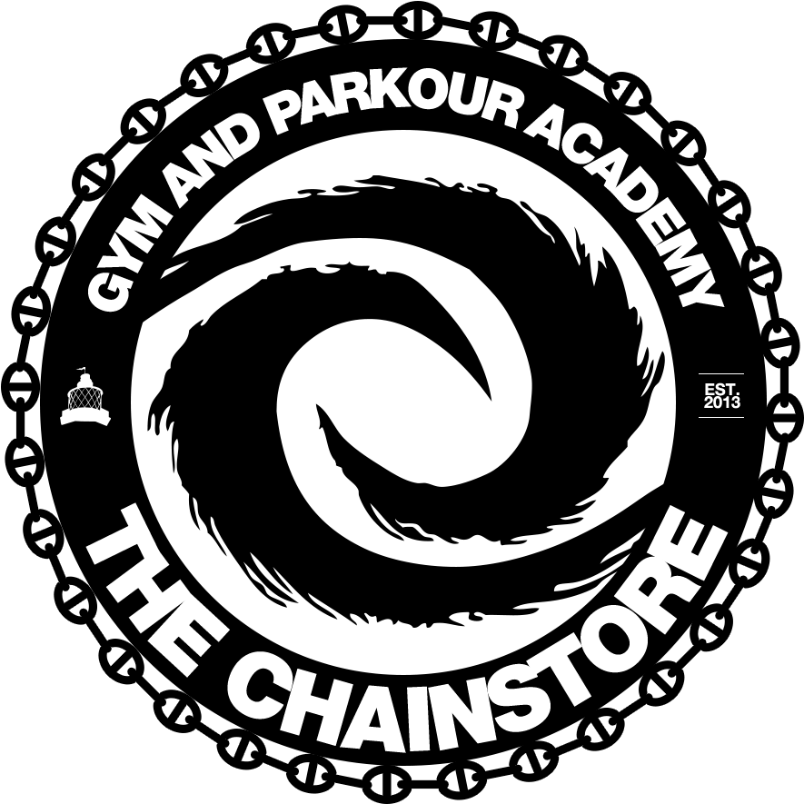 Gym Parkour Academy Logo PNG