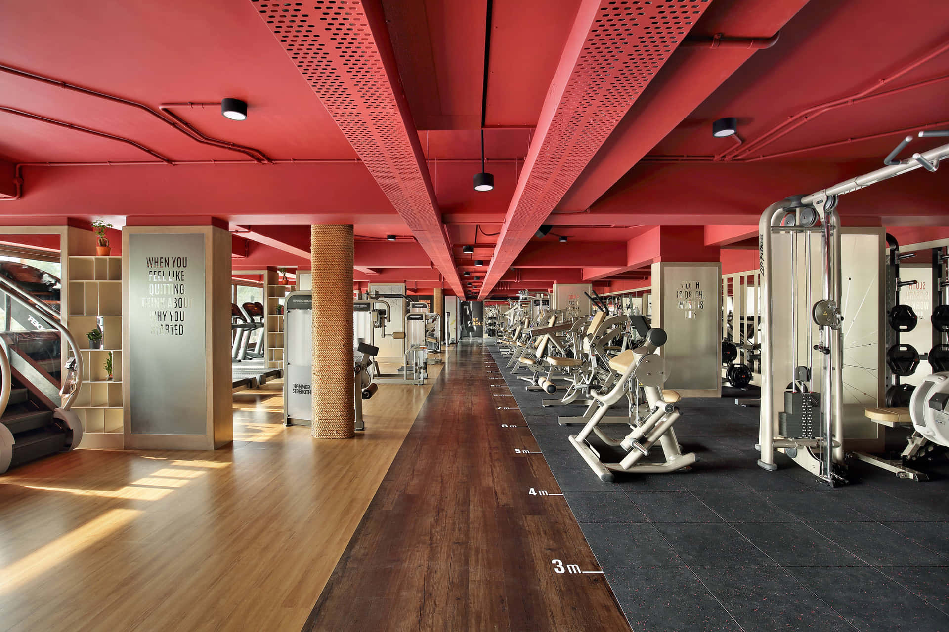Make your commitment to fitness with a great gym session today