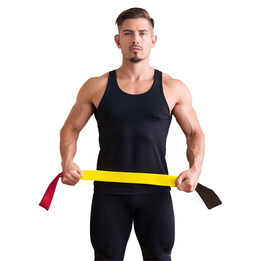 Gym Resistance Bands Png 72 PNG