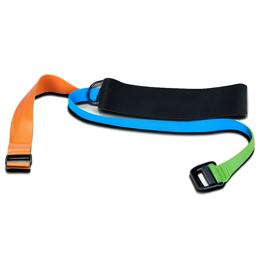 Gym Resistance Bands Png Ygc14 PNG