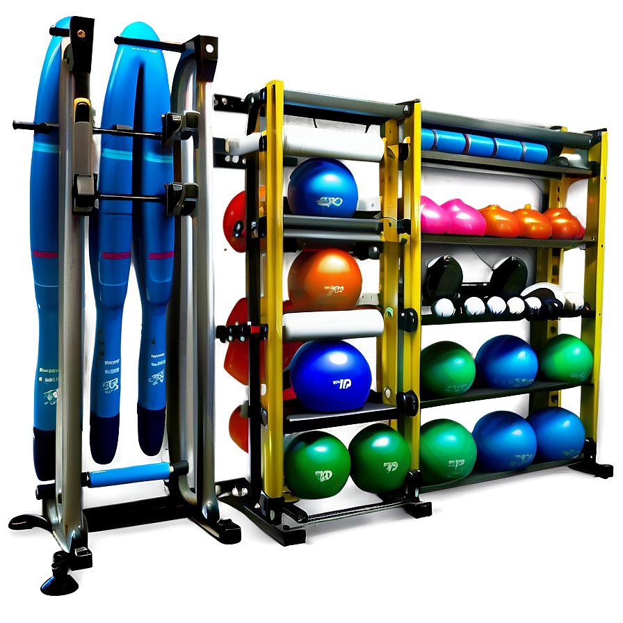 Gym Storage Solutions And Organizers Png 06262024 PNG