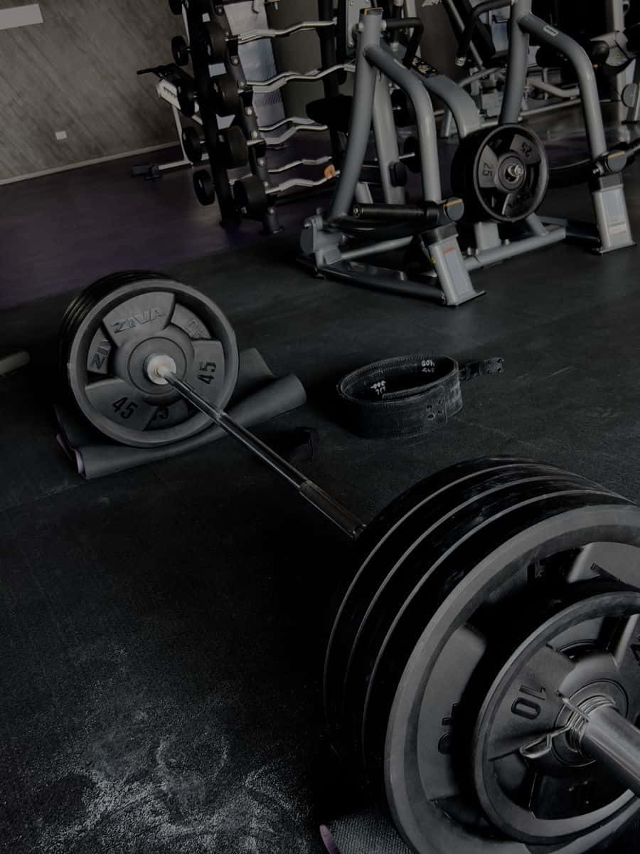 Gym_ Strength_ Training_ Equipment Wallpaper