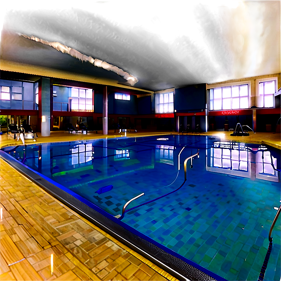 Gym Swimming Pool Png 05212024 PNG