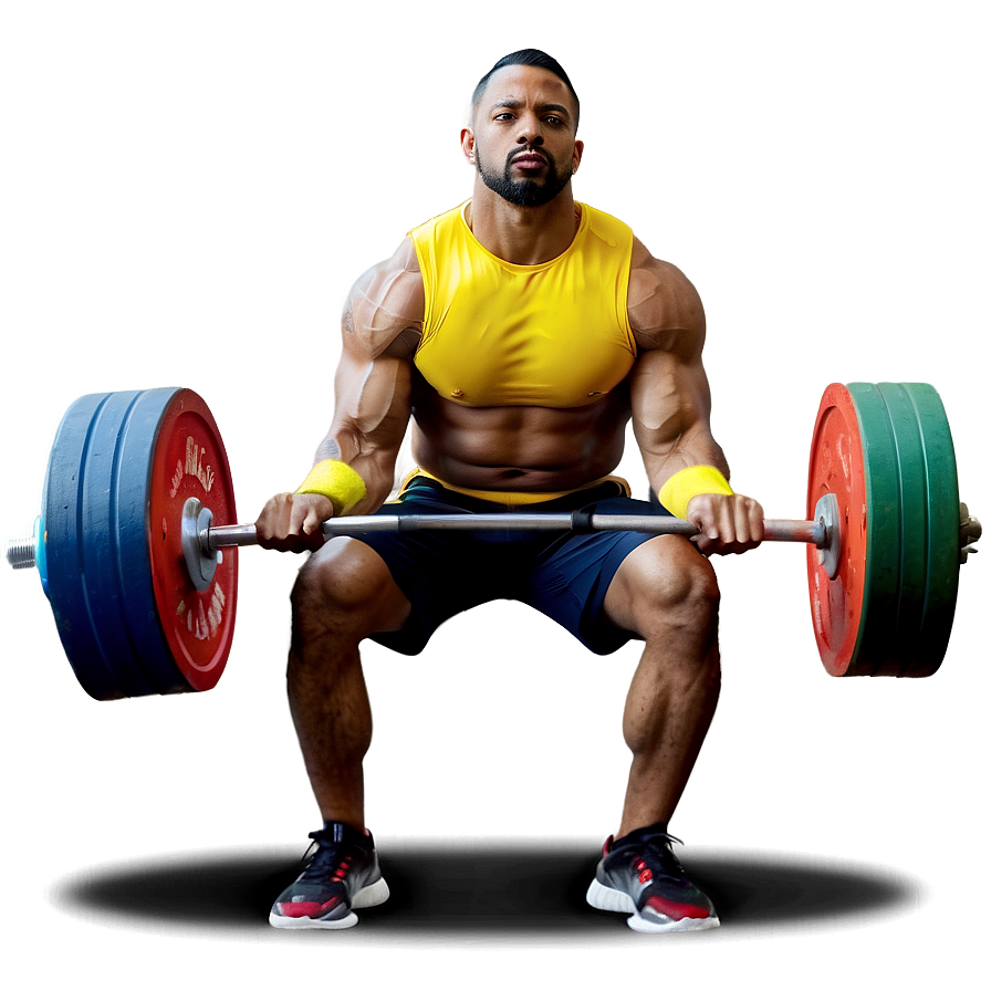 Gym Weightlifting Png 43 PNG