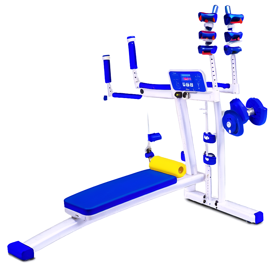 Gym Workout Equipment Png 05212024 PNG
