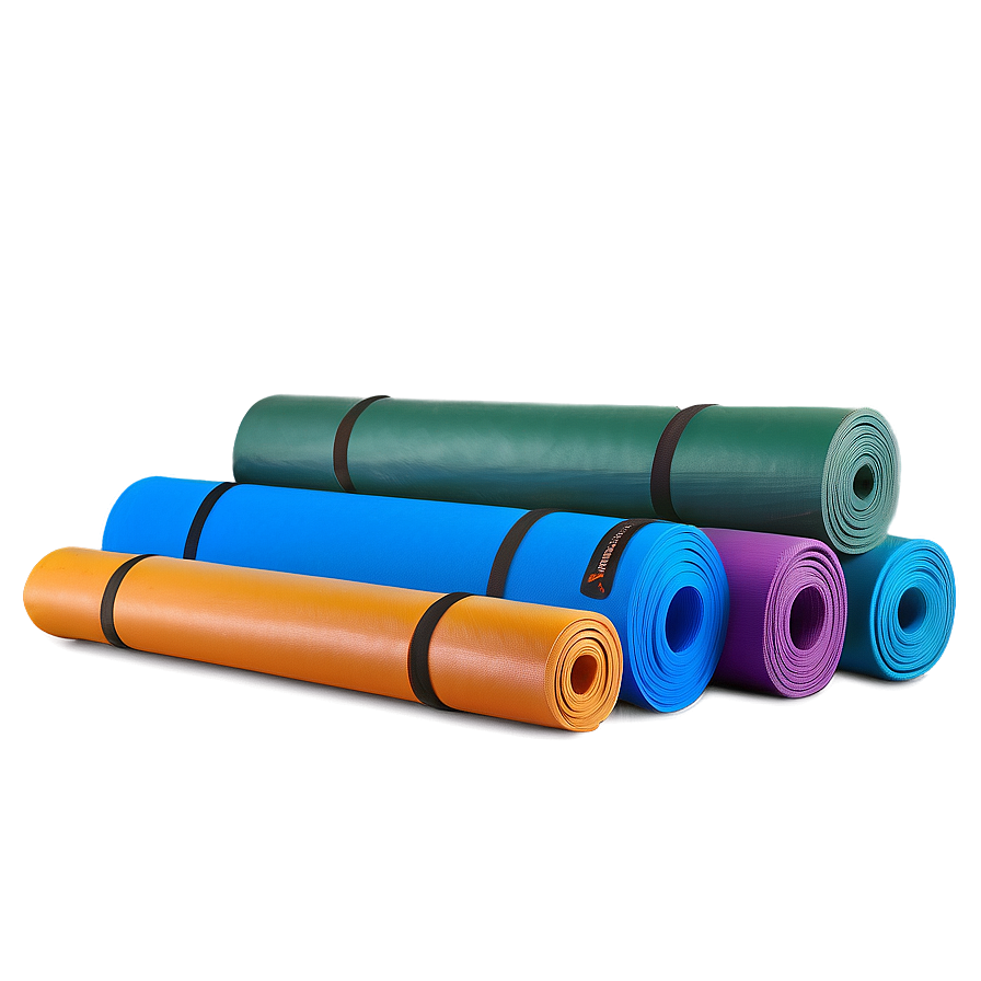 Gym Yoga Mat Png 05212024 PNG