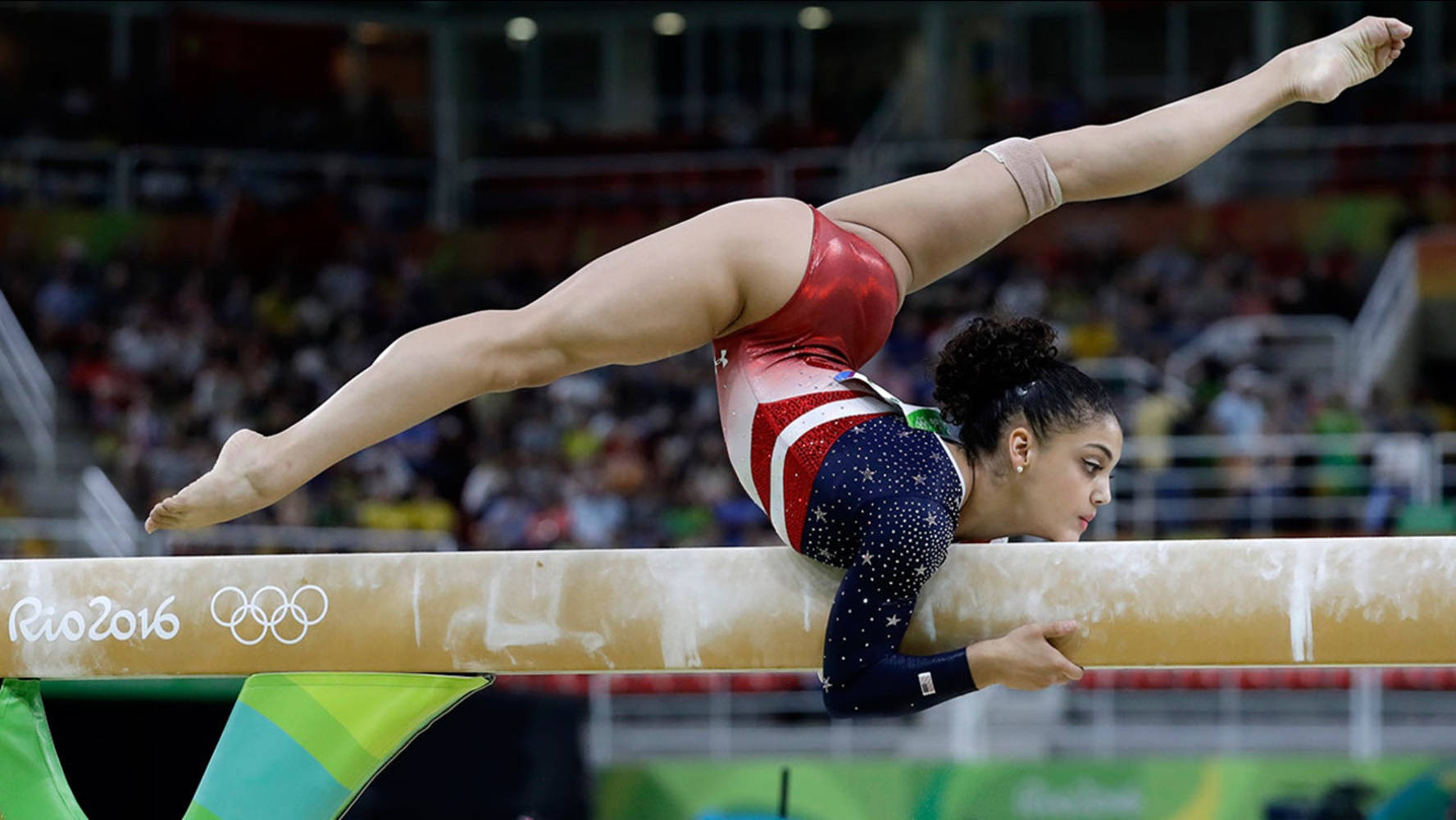 Gymnastics At The Summer Olympics Balance Beam Wallpaper