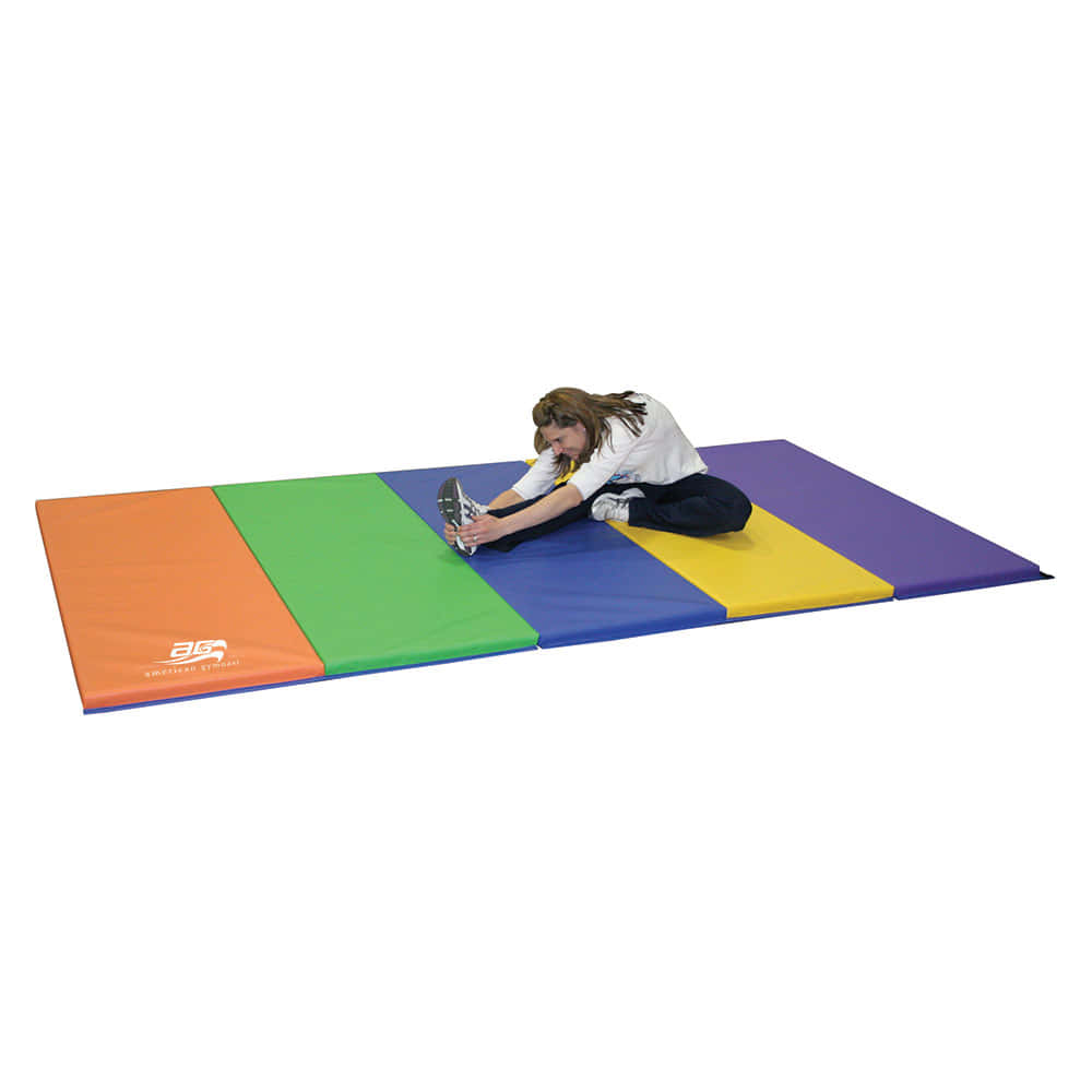 Exercise with Confidence - Gymnastics Mat" Wallpaper