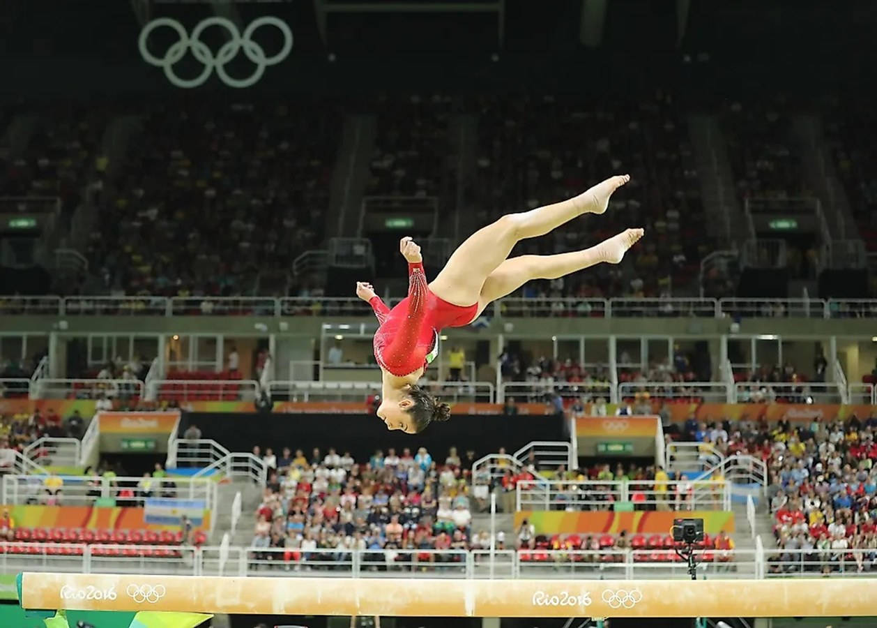 Gymnastics Olympic Sports Wallpaper