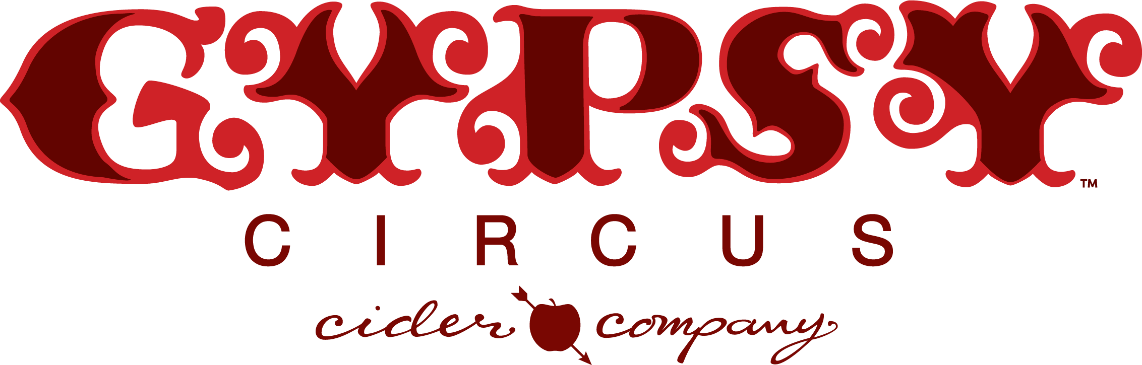 Gypsy Circus Cider Company Logo PNG