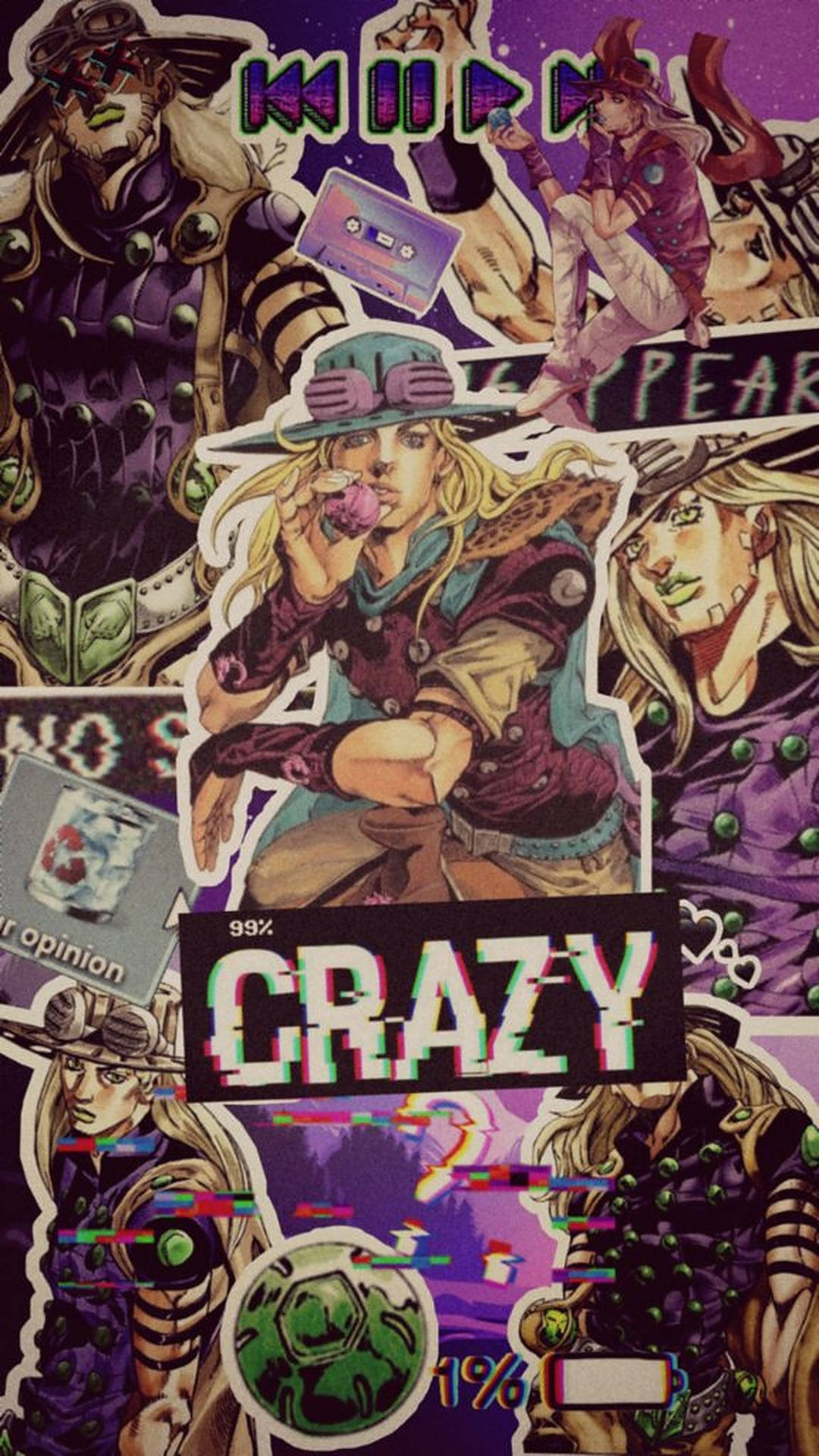 Wallpaper Hoe  Just an extra wallpaper I made while making Gyro