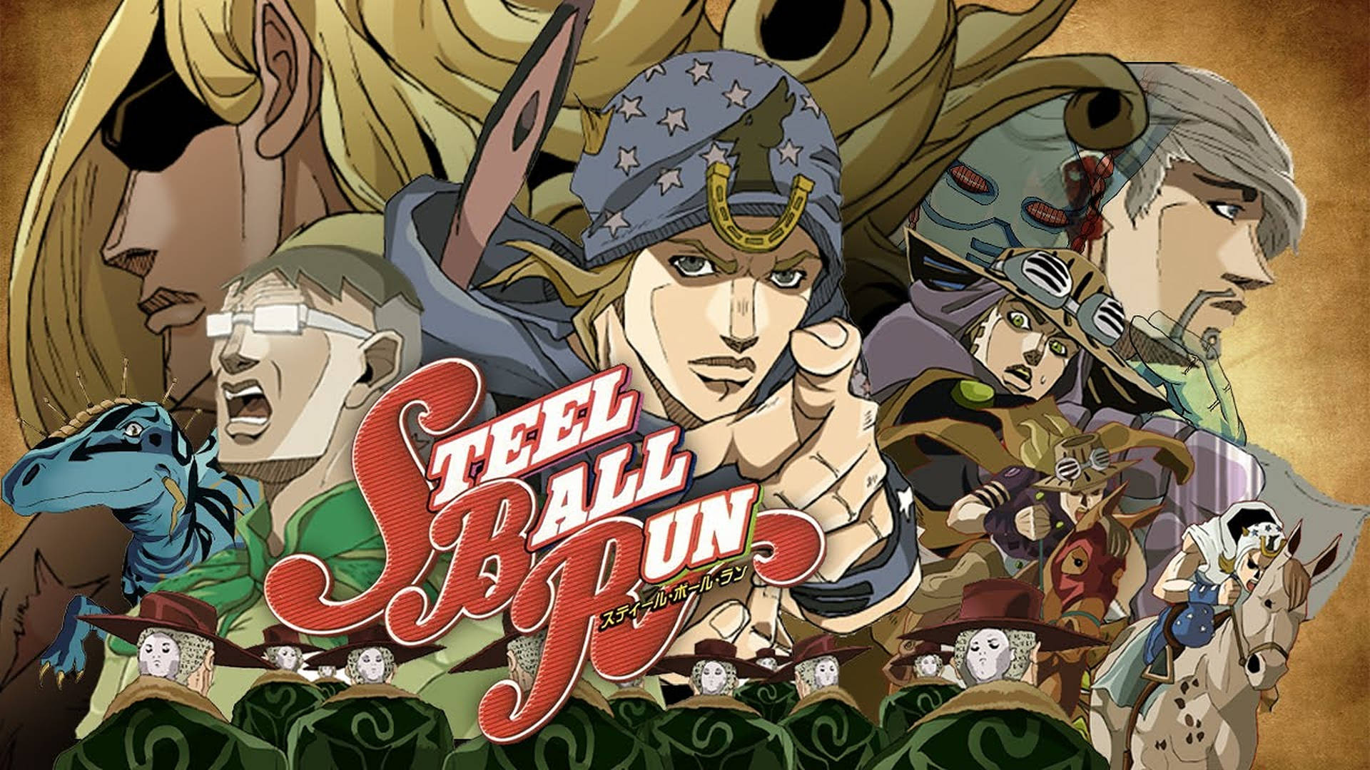 JoJo's Bizarre Adventure: Steel Ball Run (Manga) - TV Tropes