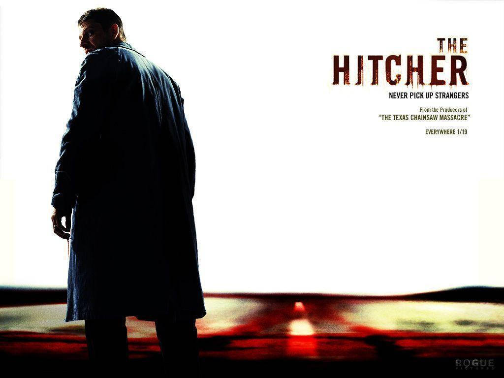 Gyserfilm The Hitcher Wallpaper