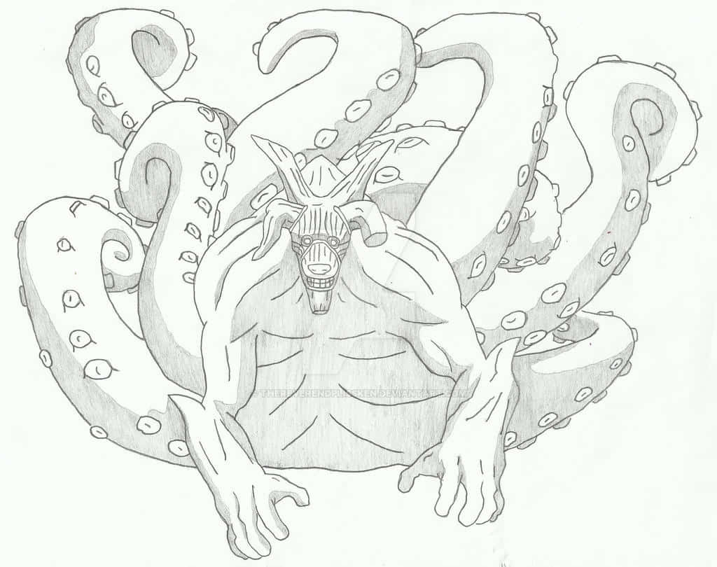 Elferoz Gyuki - Criatura Legendaria De La Mitología Japonesa Fondo de pantalla
