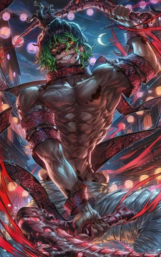 Gyutaro  Anime demon Slayer anime Anime wallpaper