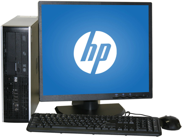 H P Desktop Setup PNG