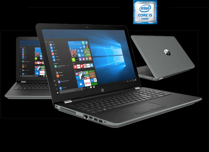 H P Laptop Intel Corei5 Windows PNG