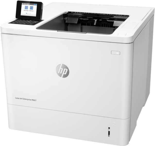 H P Laser Jet Enterprise M607 Printer PNG