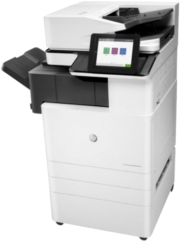 H P Multifunction Printer White PNG