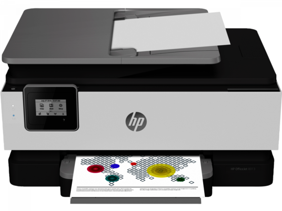 H P Office Jet Allin One Printer PNG