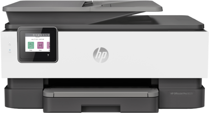 H P Office Jet Pro8020 Series Printer PNG